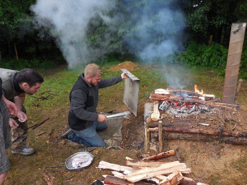 DSCN1063.JPG - Na, was macht die Temperatur? Ober-Unterhitze?