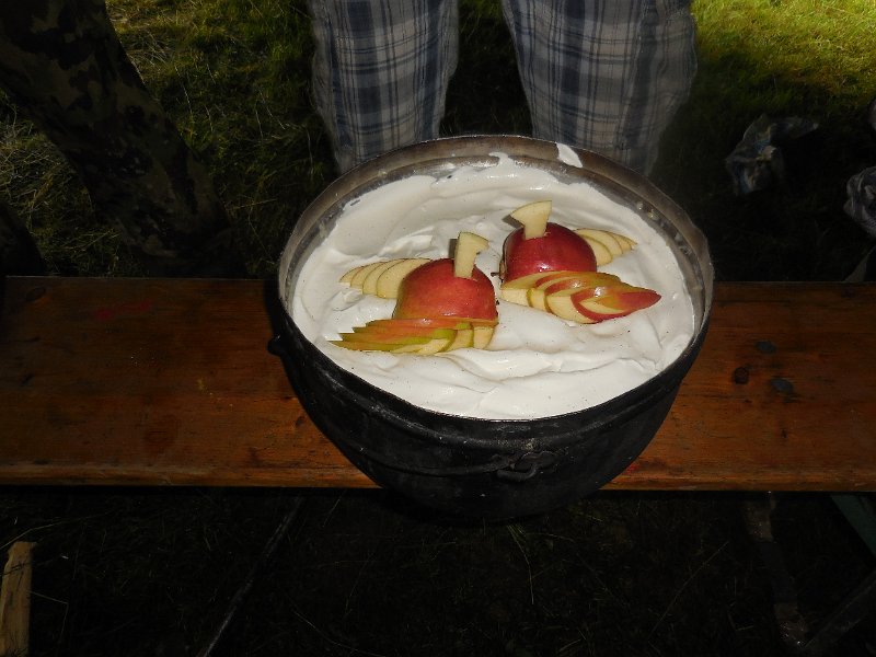 DSCN1122.JPG - Schwanen/Götterspeise