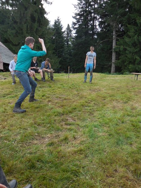 DSCN1161.JPG - Battle-Dance 1 hat begonnen: ACE vs. BLITZ