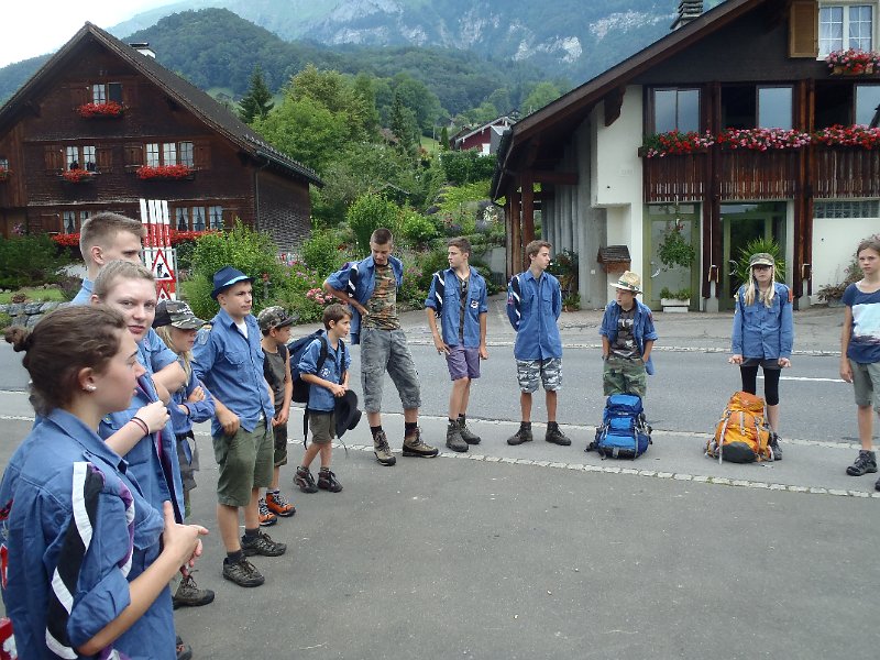 P7091061.JPG - Die Reise ins Land Panem beginnt pünktlich am Samstagmorgen