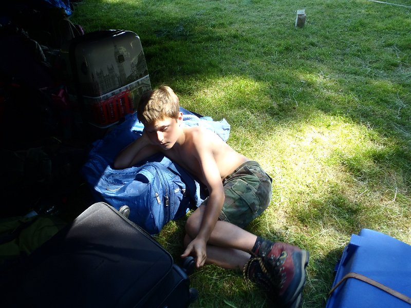 P7101071.JPG - Tornado am Ausruhen von der Wanderung