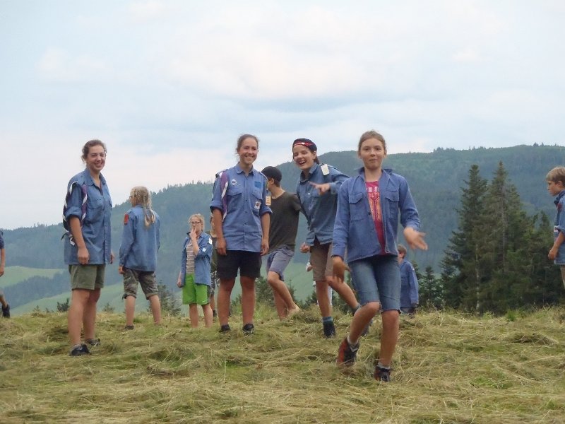 P7111244.JPG - aber auch ihren Kolleginnen